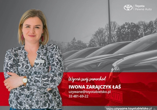 Toyota Corolla cena 107900 przebieg: 46670, rok produkcji 2022 z Sulejówek małe 379